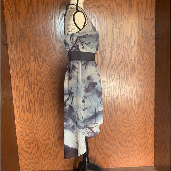 W118 By Walter Baker Halter High Low Dress - Picture 5 of 7